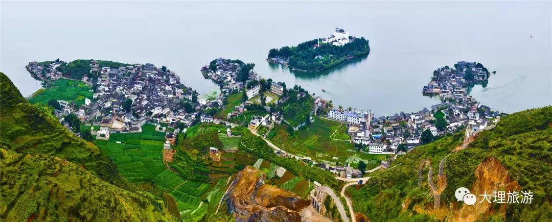 大理洱海两日游攻略,大理洱海一日游最佳攻略图