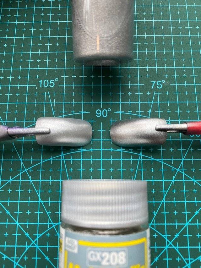 郡士mc系列金属漆评测,郡士gx100和gx112