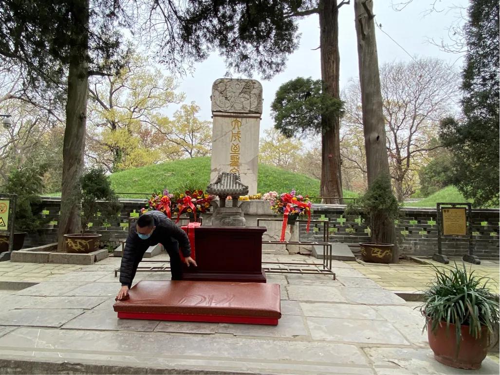 孔子葬地的秘密,孔子坟墓在哪儿