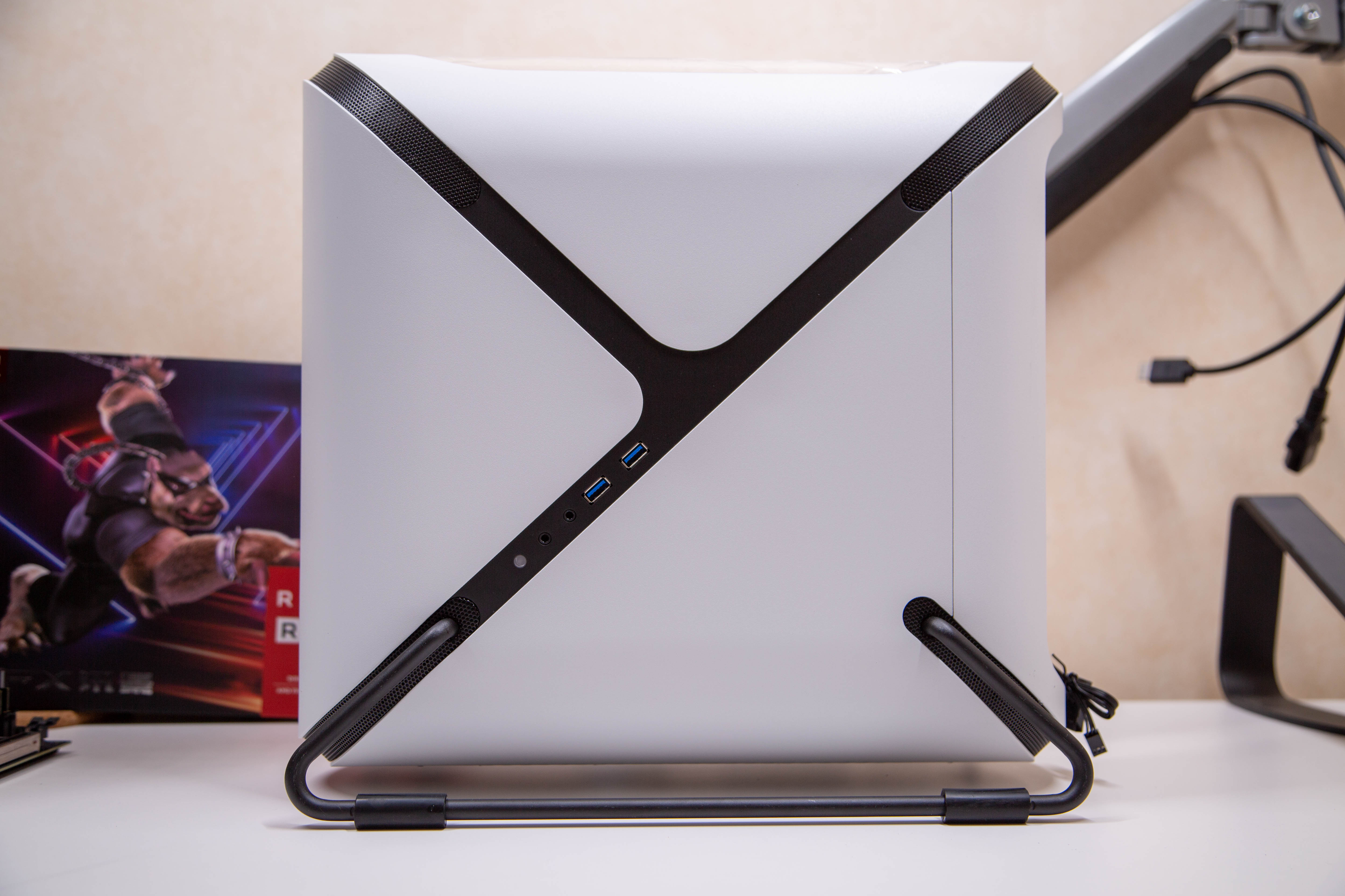 itx桌面小钢炮,桌面itx小机箱