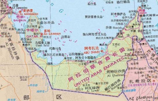 阿联酋经济来源占比,阿联酋gdp总量世界排名