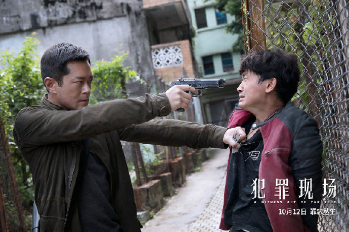 古天乐宣萱再组cp，犯罪警匪片《犯罪现场》阵容有多强大？