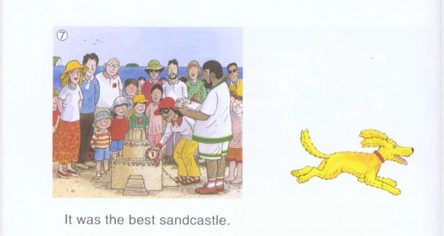 沙堡经典绘本,最棒的沙堡绘本