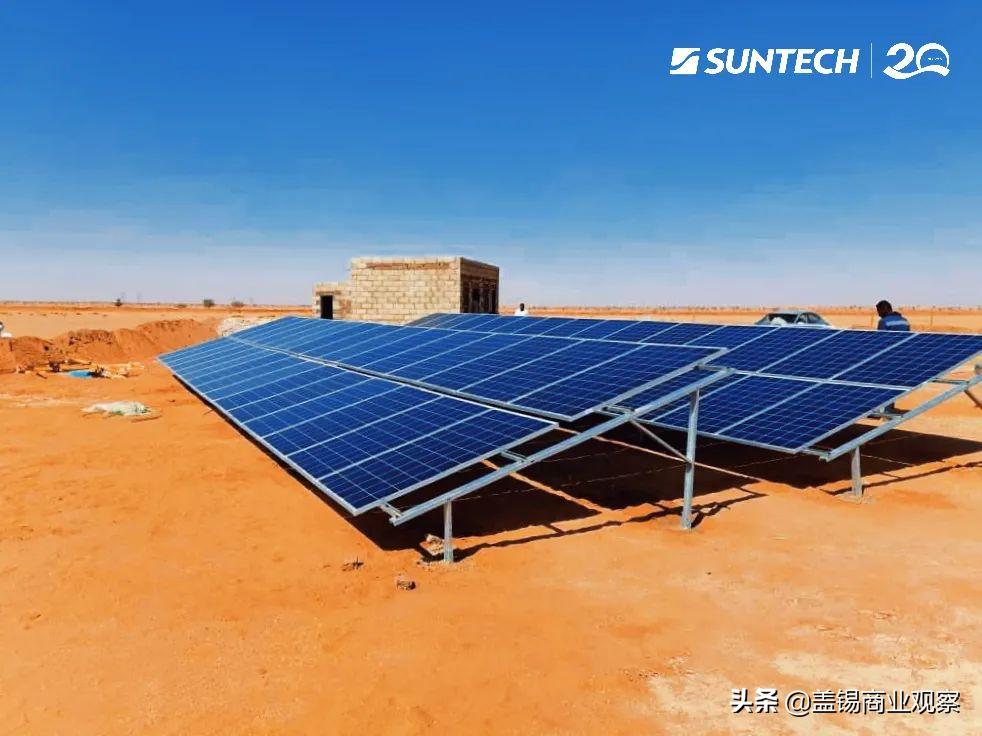 这次，无锡尚德让“世界火炉”也可润泽万物