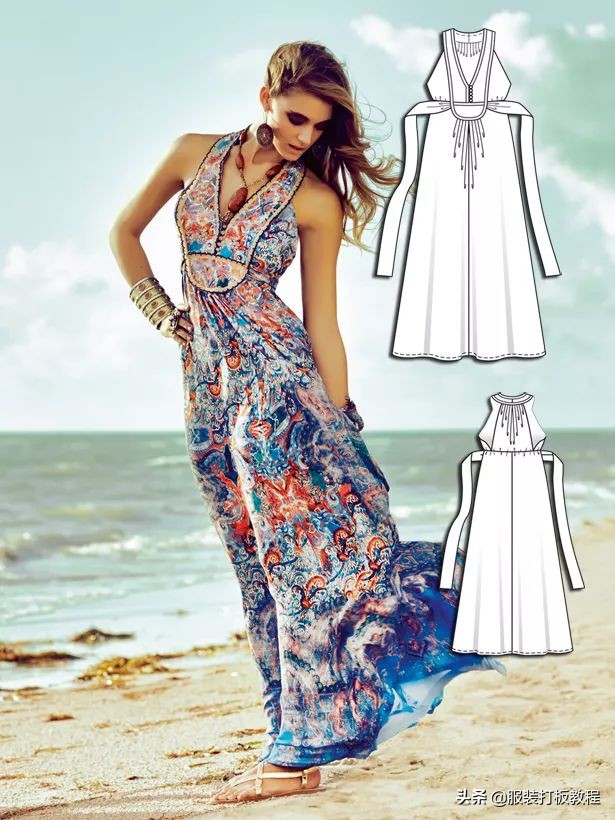 服装款式图素材网站,服装款式图模板