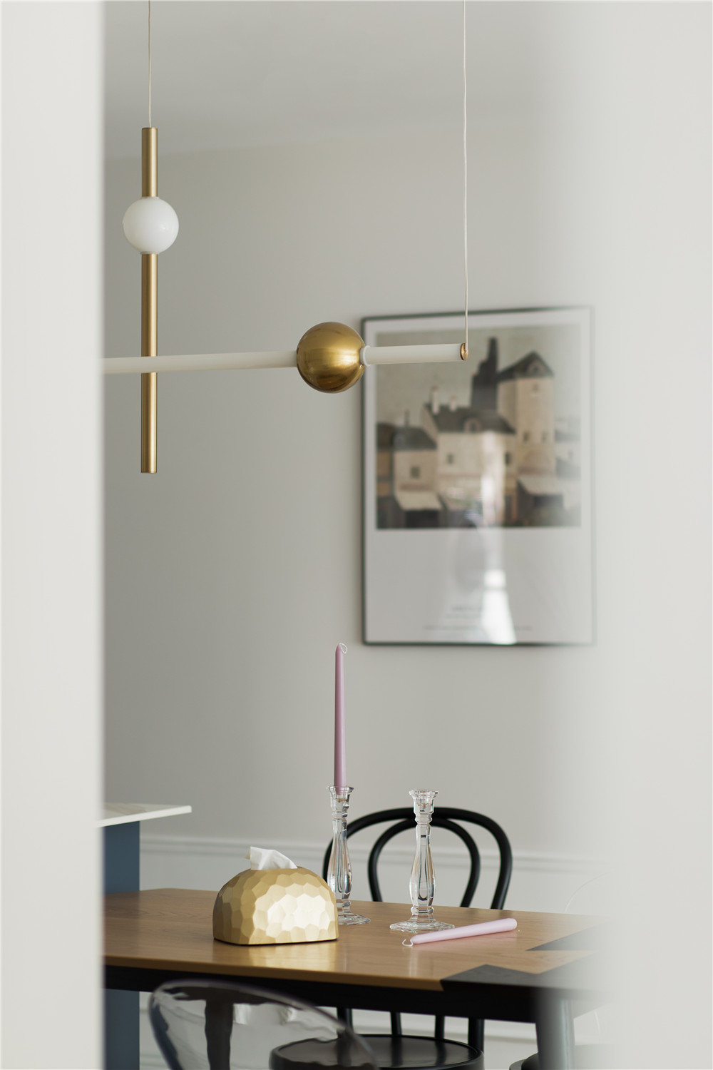 不落灰的90㎡绝美法式风,我一个洁癖居然看哭了