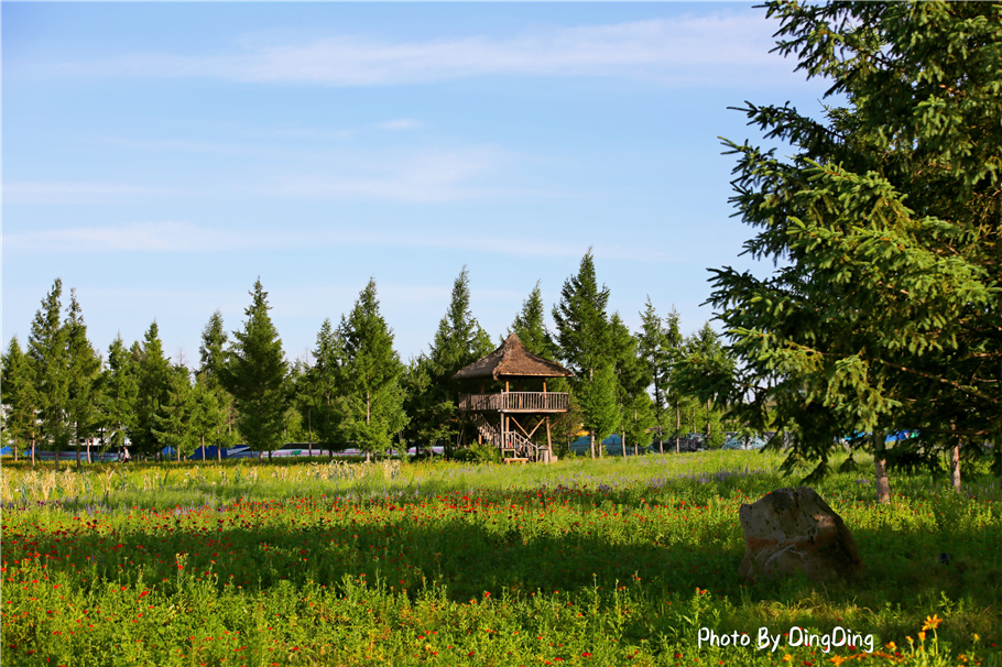避暑就去这些山水古镇,长白山二道白河镇游玩地图