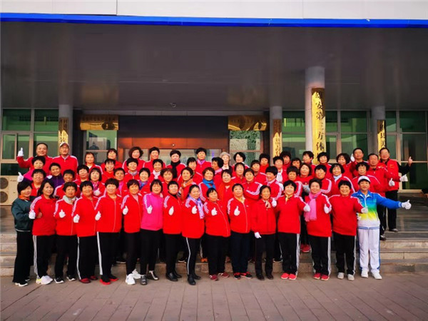 雄县阳光队,雄县阳光运动