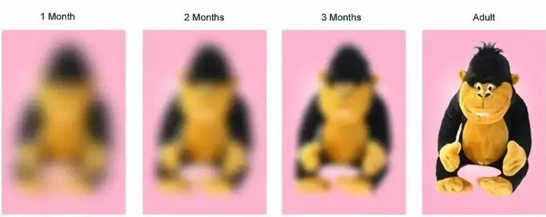 4岁孩子散光近视50度有影响吗,孩子近视警告