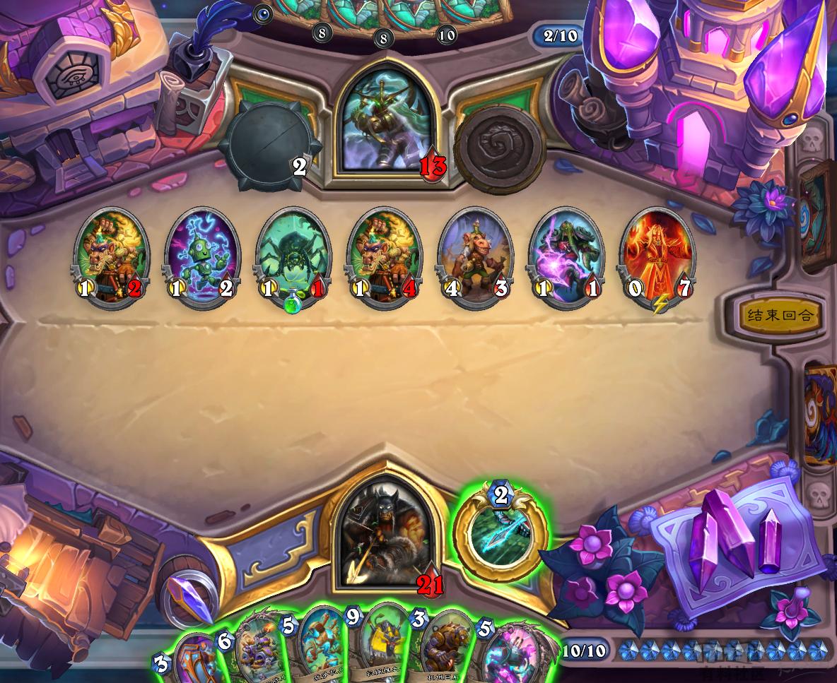 炉石传说机械流新手卡组,炉石传说亡语猎卡组解析