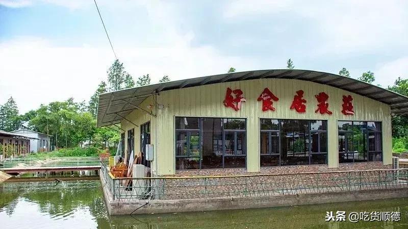 顺德人均100的农庄,顺德最顶级农庄