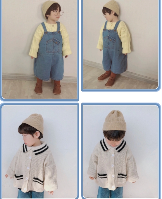 秋冬潮款亲子穿搭,潮娃秋季穿搭