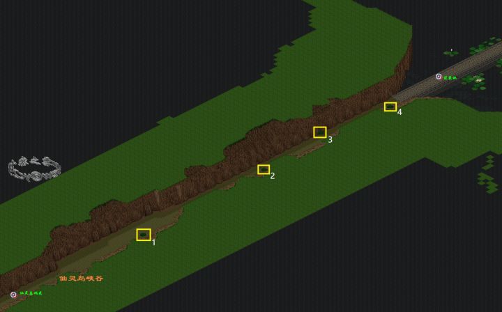 仙剑奇侠传dos版和98柔情版的区别,仙剑奇侠传dos版桃源村地图