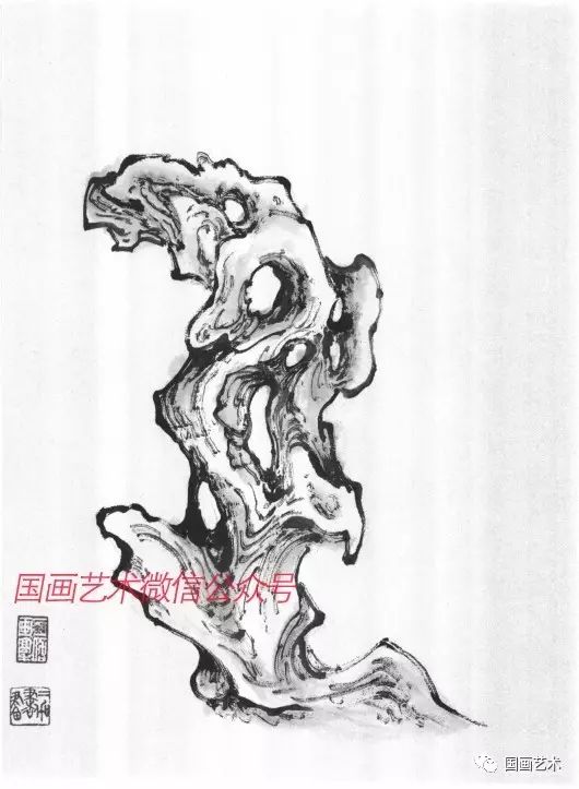 老春山水画基础技法,中国山水画技法教学王岳岗