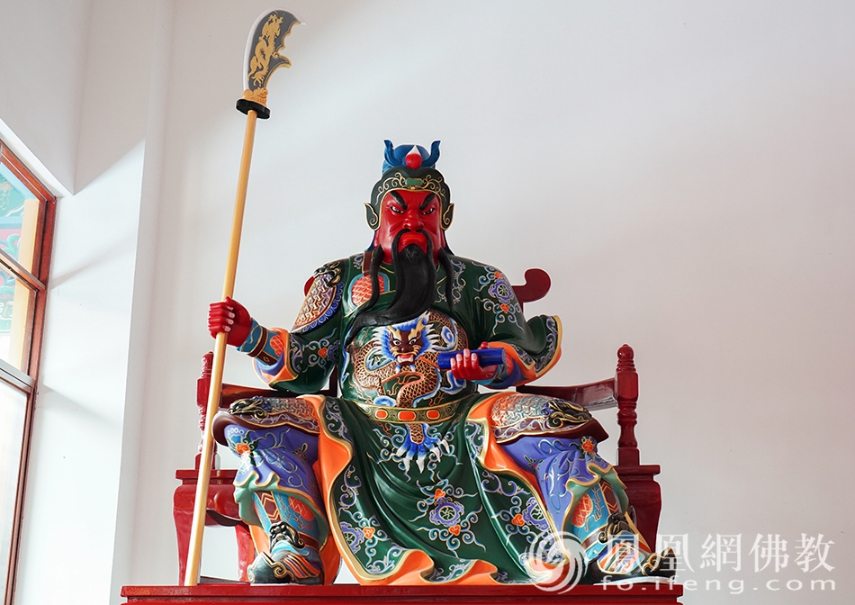 恭迎伽蓝菩萨圣诞日,伽蓝菩萨圣诞纪念法会