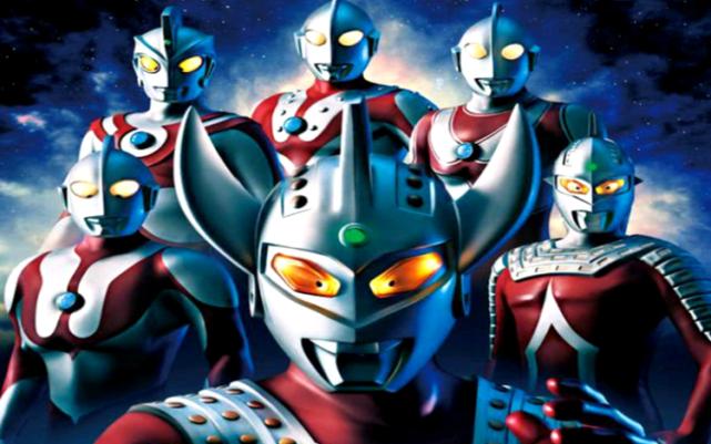 奥特曼动感进化史,奥特曼变化历史