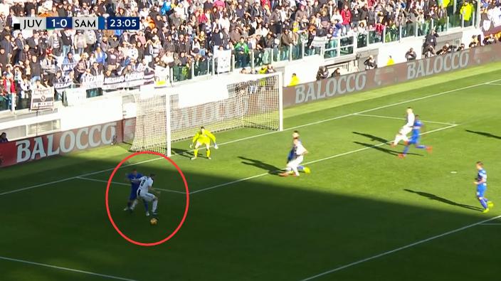 不是后卫都能这么进球，尤文队长奔袭挑战，皮克：我就看看不说话