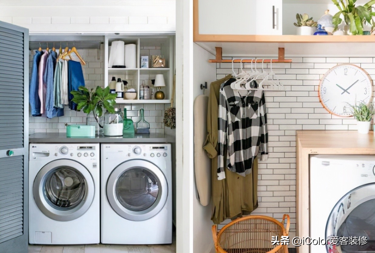 老破小阳台晾衣服神器,老房子卧室改阳台晾衣服