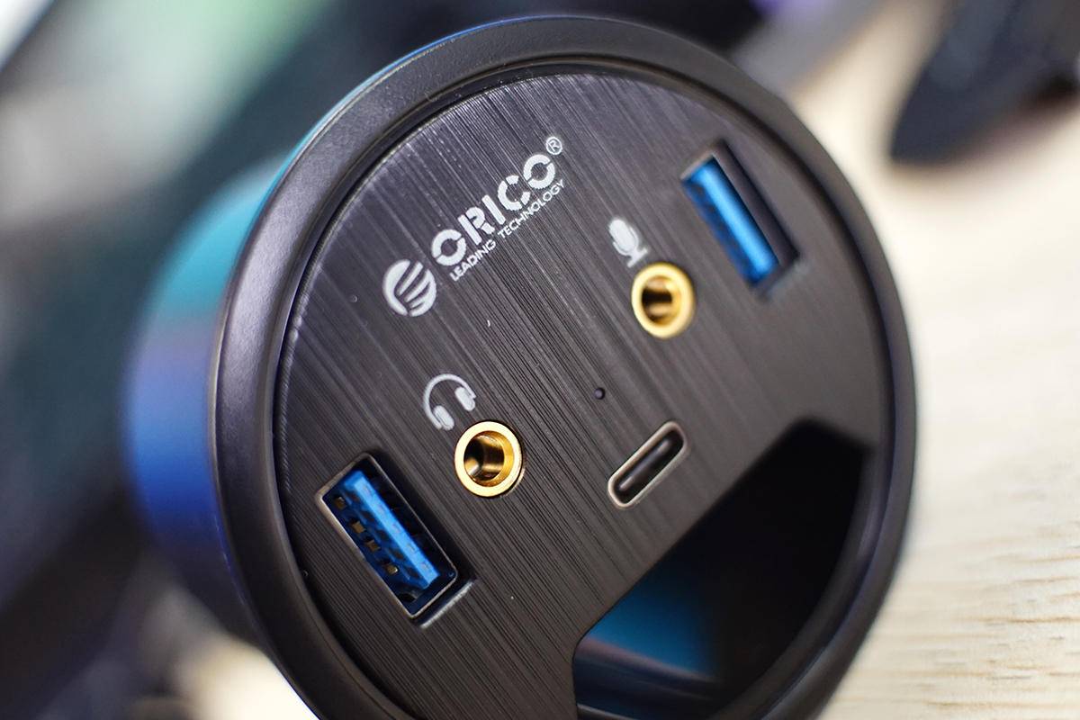 榨干桌洞最后的价值,ORICO桌洞式集线器上手体验