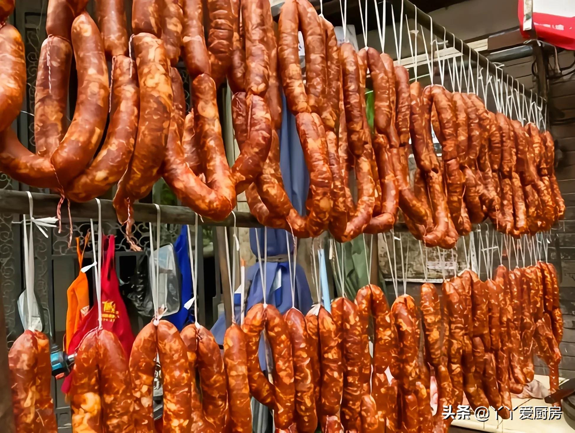 灌香肠的独家秘方,灌香肠不外传秘方