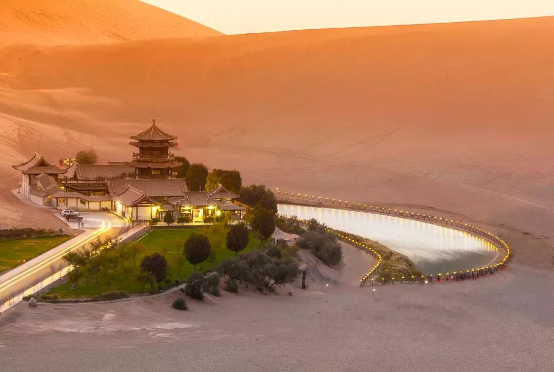 飞天敦煌第十四窟壁画,流沙敦煌