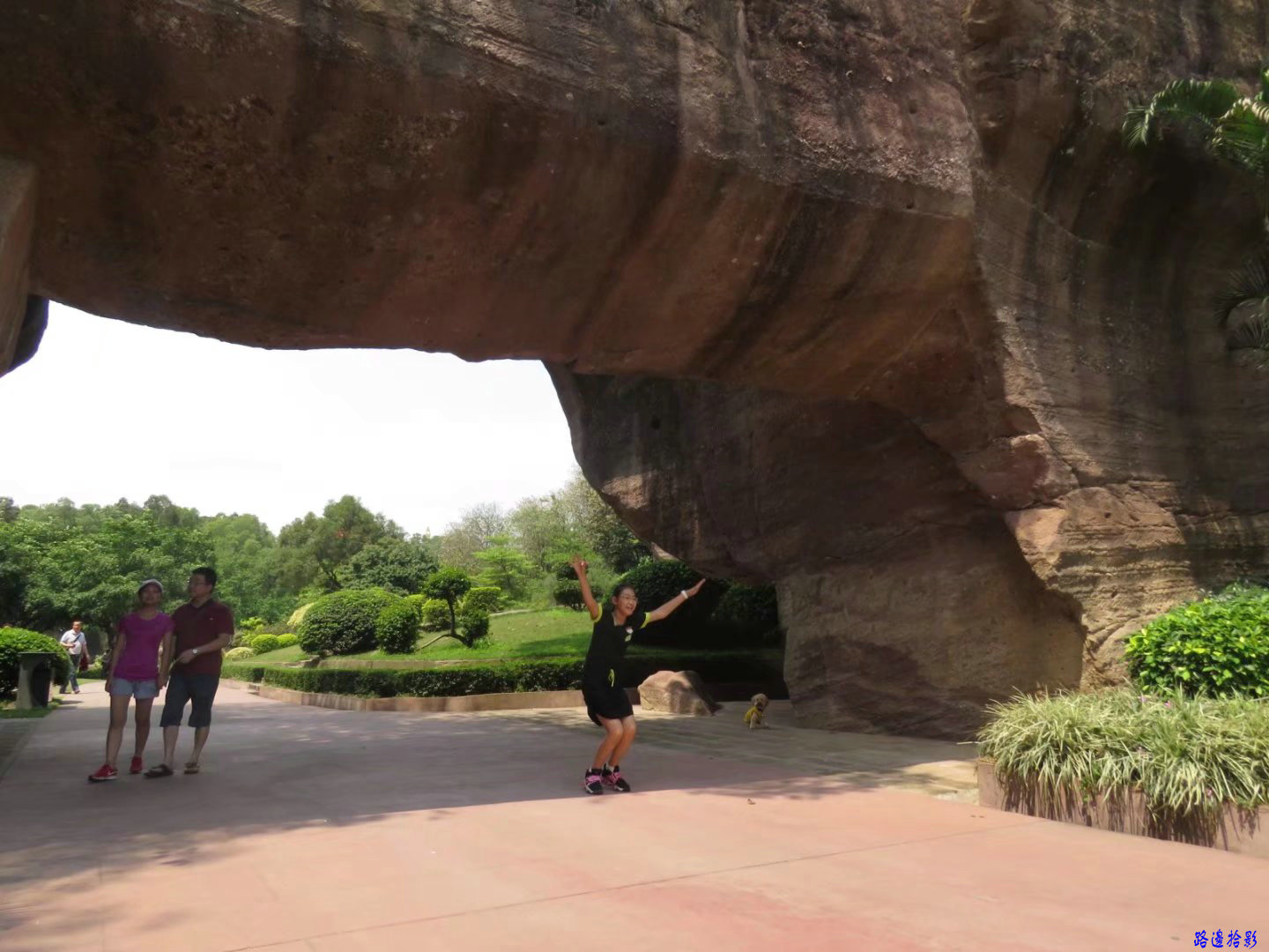 广州莲花山游记,广州莲花山风景