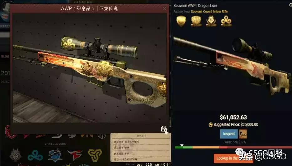 古堡箱子各皮肤价值,古堡箱子出什么龙狙