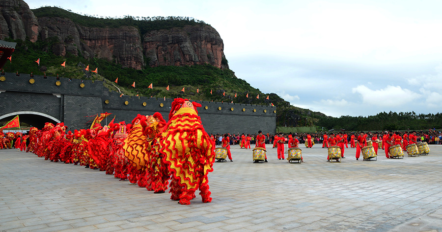 玉林宜居城市,玉林小县城风景