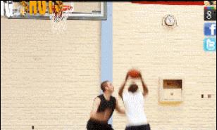 如何三步上篮防止敌人盖帽,无情大帽盖帽集锦