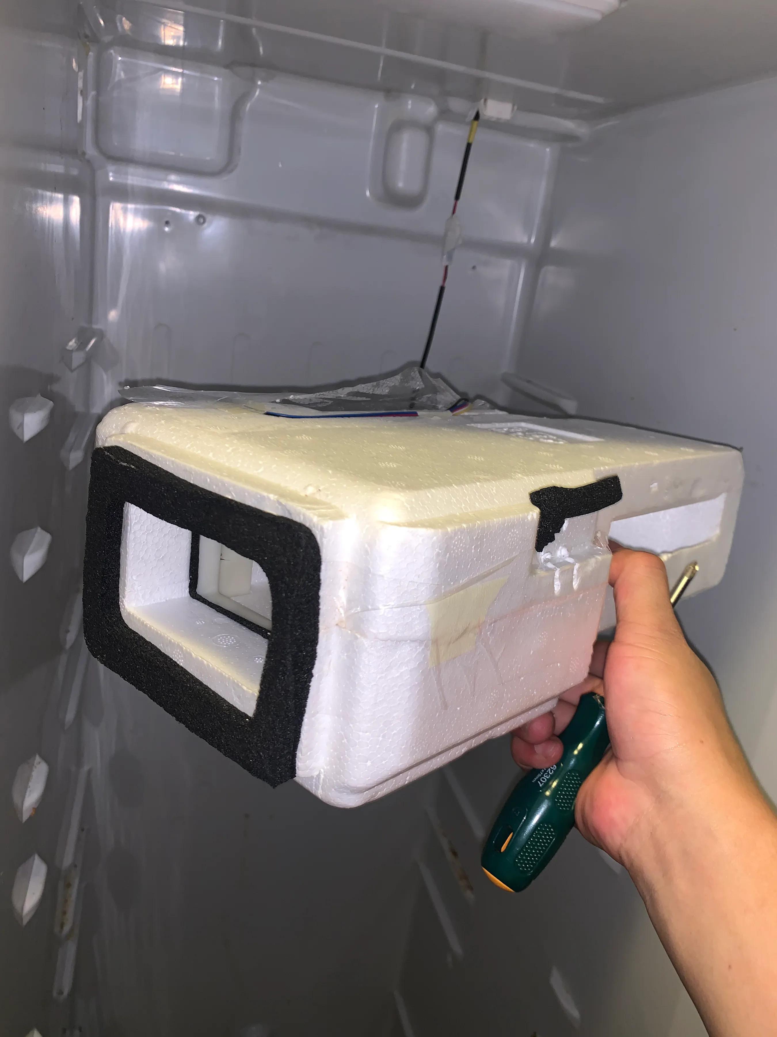 华日冰箱bcd-390dec说明书,华日双开门冰箱冷冻室隔板怎么拆