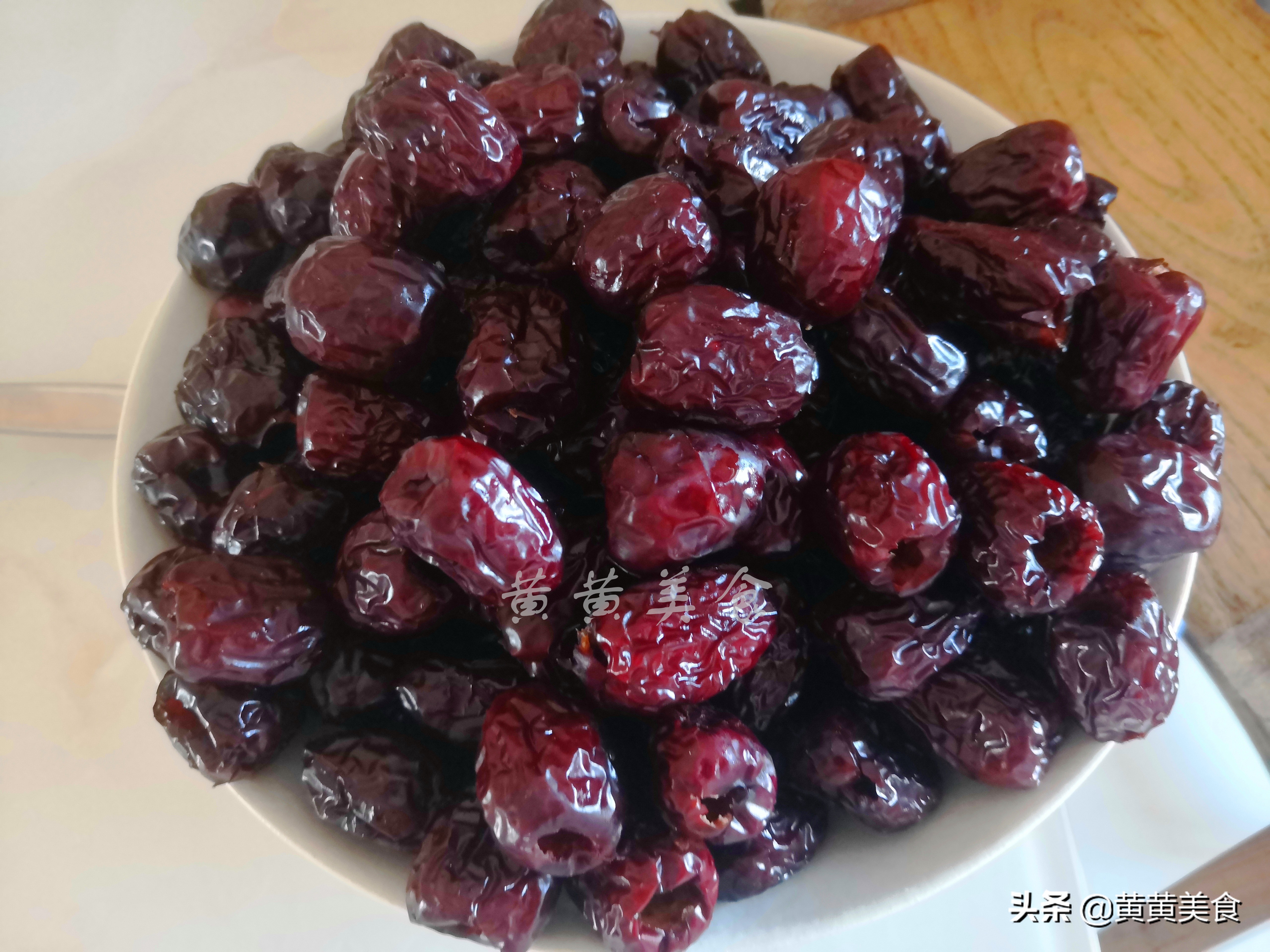 三蒸三晒红枣,红枣是个宝吃好有诀窍