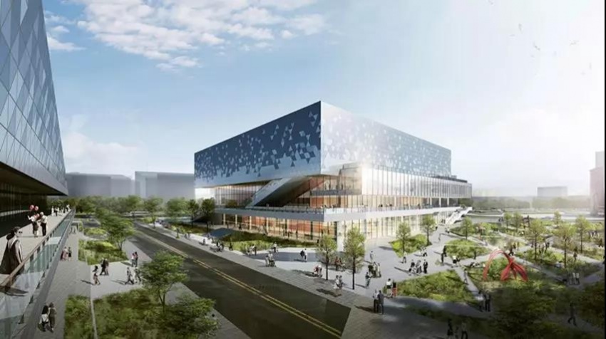 昆明东市区最新规划体育中心,昆明龙江片区规划体育文化中心