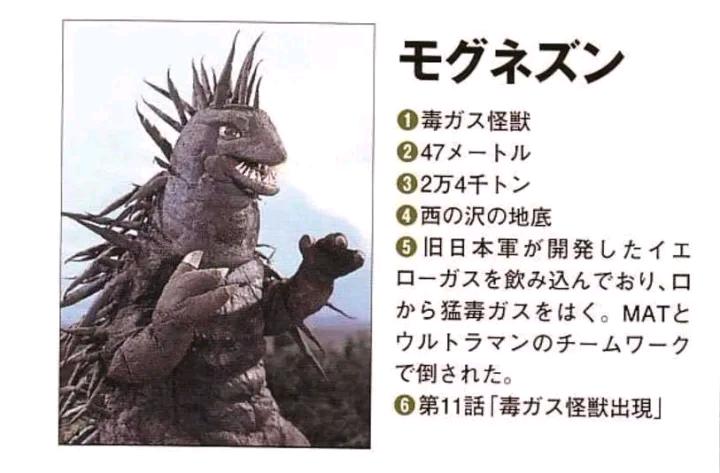 杰克奥特曼中的怪兽排名,杰克奥特曼全部怪兽排名