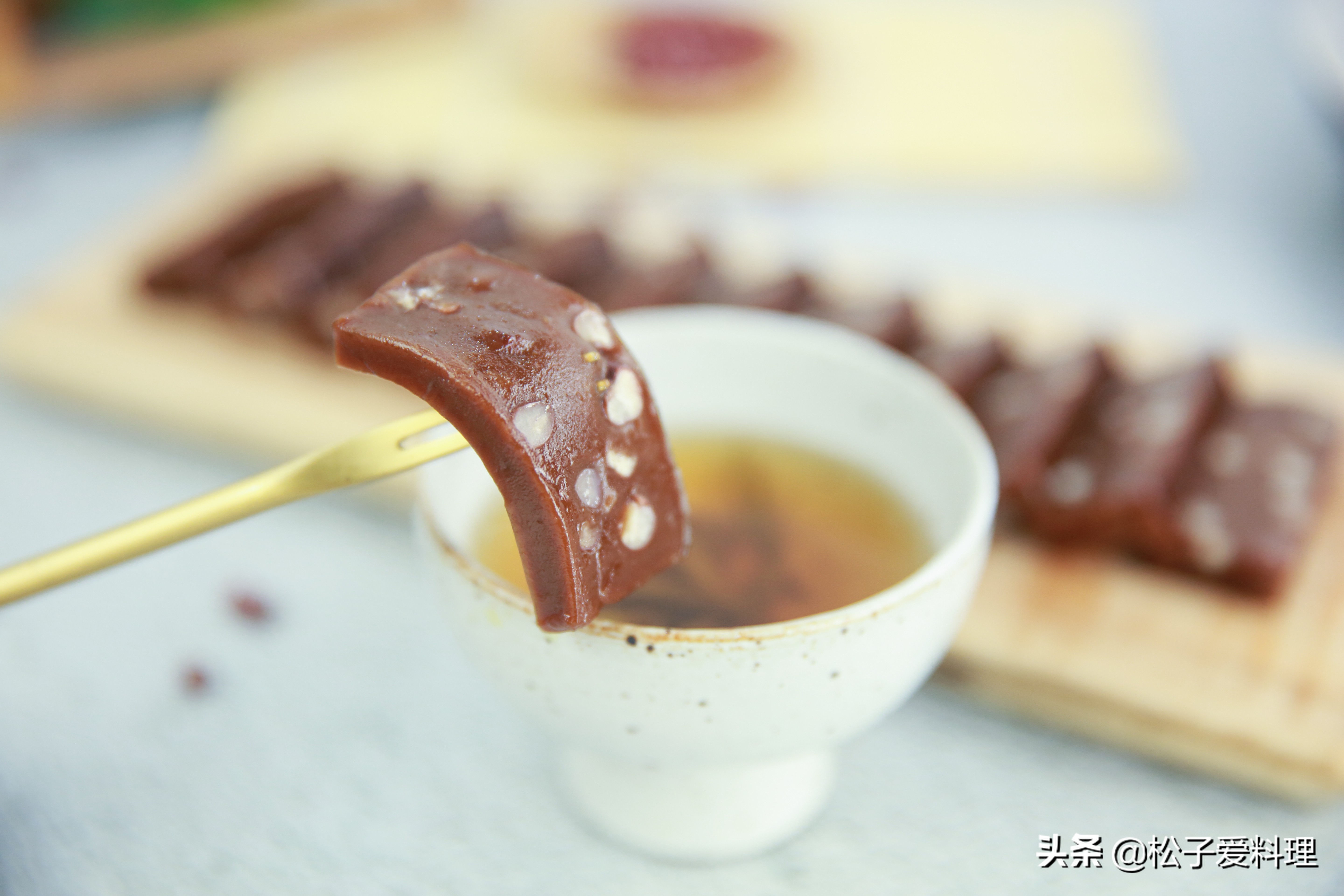 蒸年糕怎么做的蓬松柔软,老式年糕怎么蒸又软又好吃