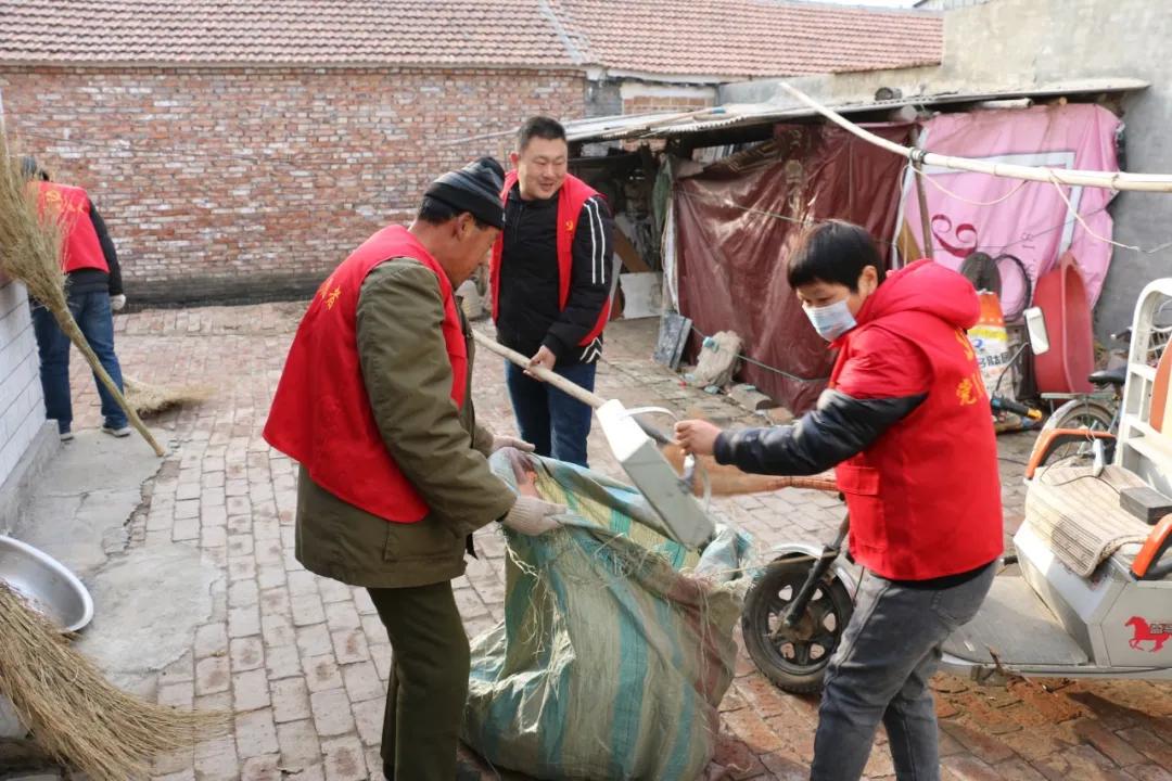 武清区曹子里镇拾棉庄村：富！美！兴！现在起，请叫我全国文明村~