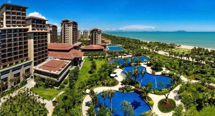 三亚海棠湾五星级度假酒店攻略,海南三亚湾假日度假酒店