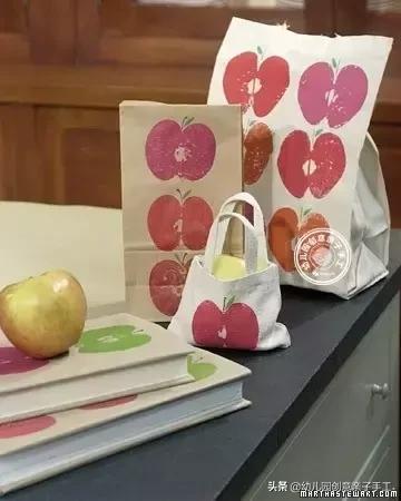 幼儿创意美术花瓣拓印,如何创作一幅优秀的蔬果拓印画