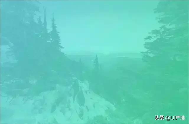 背景图怎么做成渐变色好看,简单渐变色素材视频大全