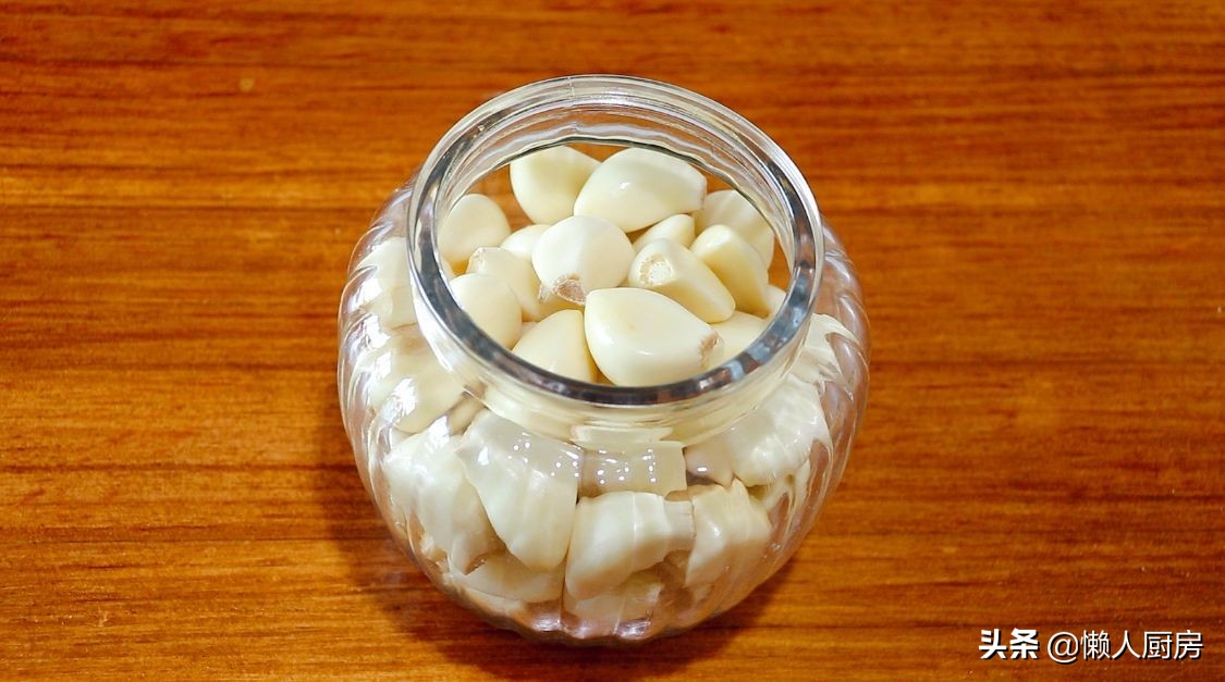 腌腊八蒜的正确方法和步骤,腌腊八蒜的正确方法窍门