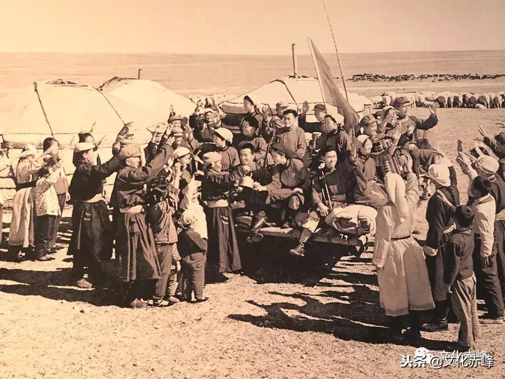 肃北乌兰牧骑高清图片,乌兰牧骑的老照片