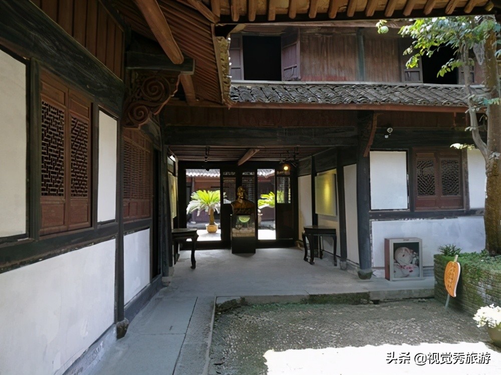 展现爱国为民、清廉淡泊、刚正不阿的高风亮节,嵊州马寅初故居