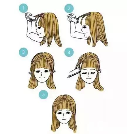 什么刘海显脸小?下次刘海就这么剪!修颜又时尚