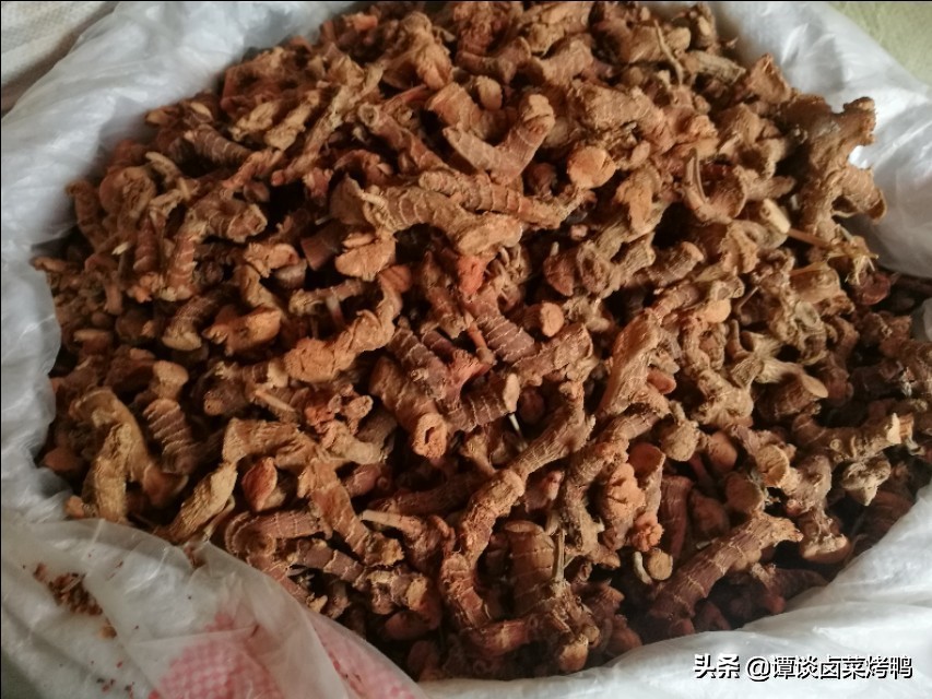 卤菜香料性质讲解全书,卤菜店香料