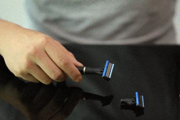 世界顶级手工男士剃须刀,男士剃须刀魅力设计