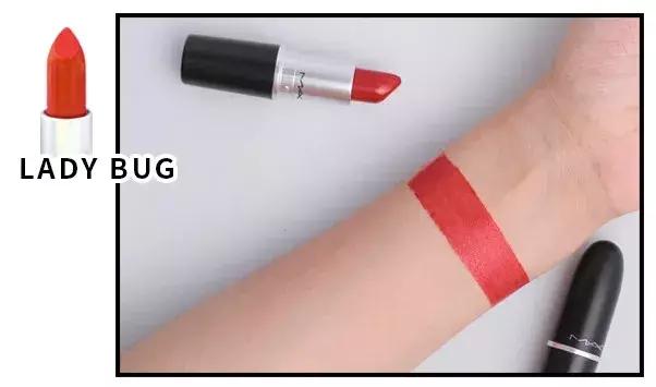 mac又出新款口红这4个色号太好看,macnaturalbornleader试色