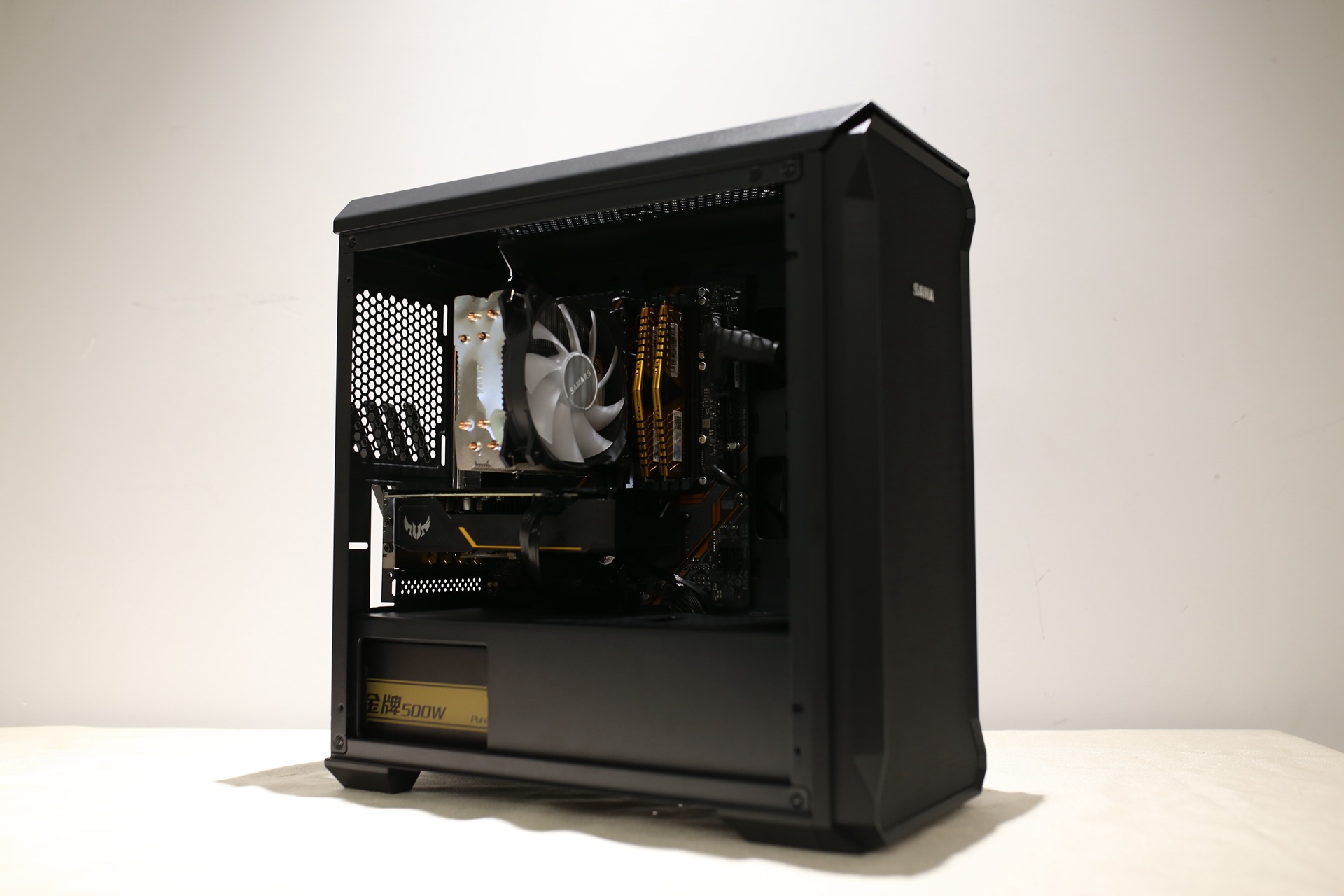 i55600x装机配置推荐,i510400配gtx1660