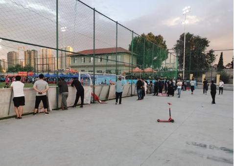 锦州最盛大的赛事“锦州足协杯”决赛，锦州港队2比1夺冠