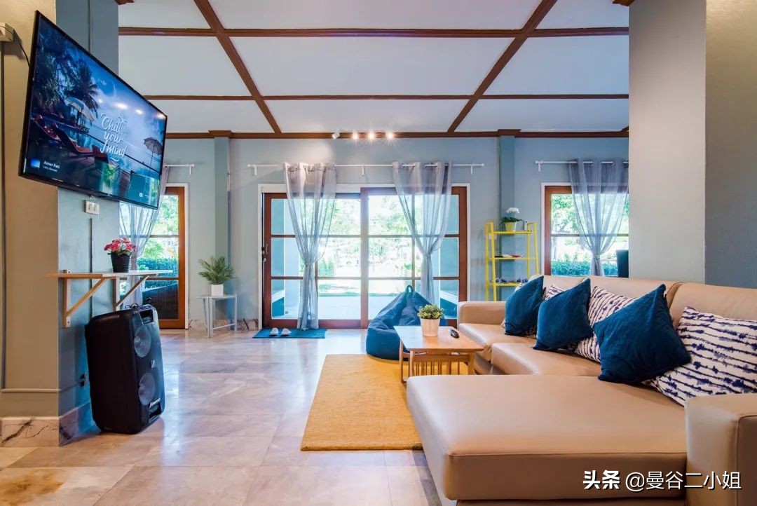 四川妹子「隐居」泰国华欣,入住6000万海滨别墅,租金却超便宜