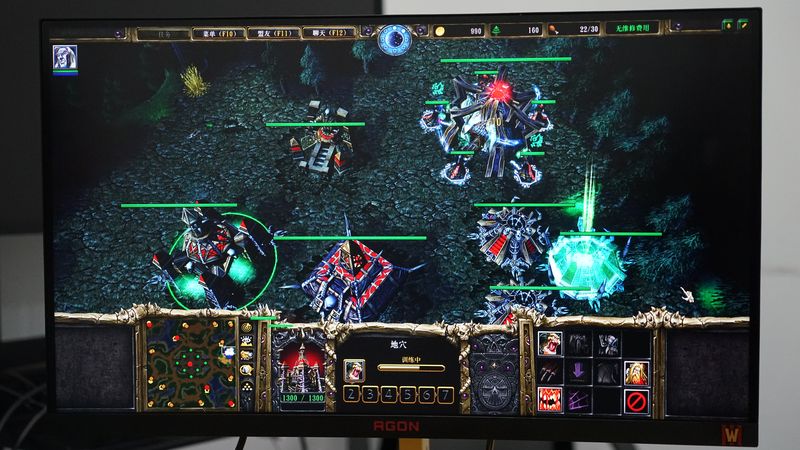 魔兽争霸war3显示器推荐,魔兽争霸327寸显示器分辨率