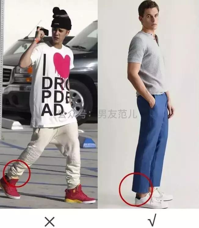 怎么穿显高显瘦男生学生,个子矮的男生怎么穿显高